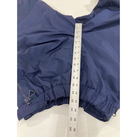 Vintage Columbia Men’s M Blue Snow Pants Ski Snowboard Nylon Side Zip Lined - Picture 12 of 14